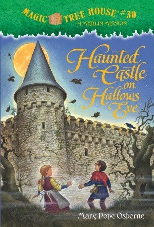 Magic Tree House Merlin Mission 2: Haunted Castle on Hallows Eve  (30)