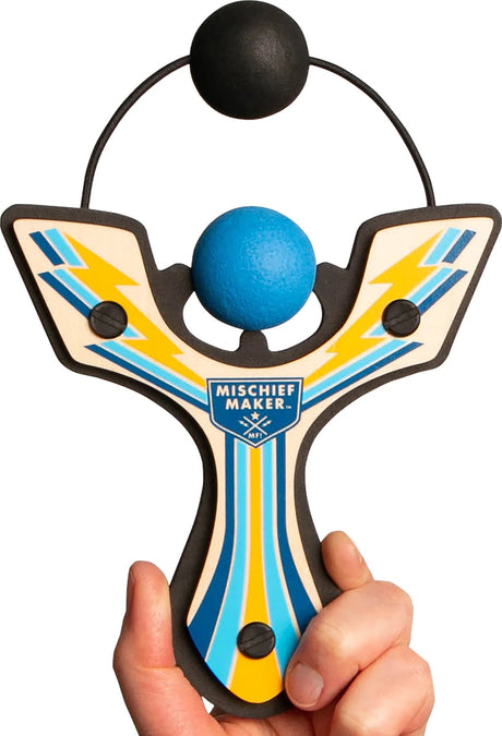 Mischief Maker Slingshot - Racer (Blue Lightning)