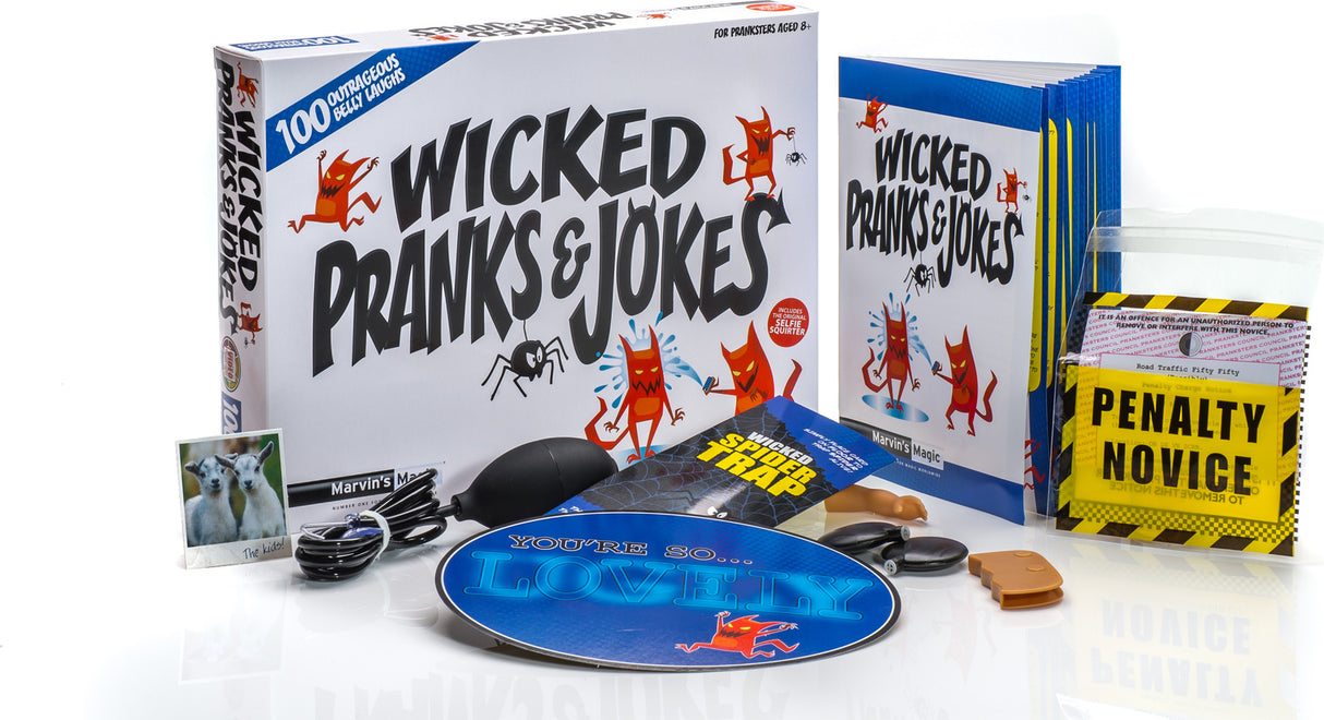 Wicked Pranks and Jokes