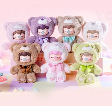 Nanci Colorful Chocolate Cutie Bears Series Plush - Single - Blind Box