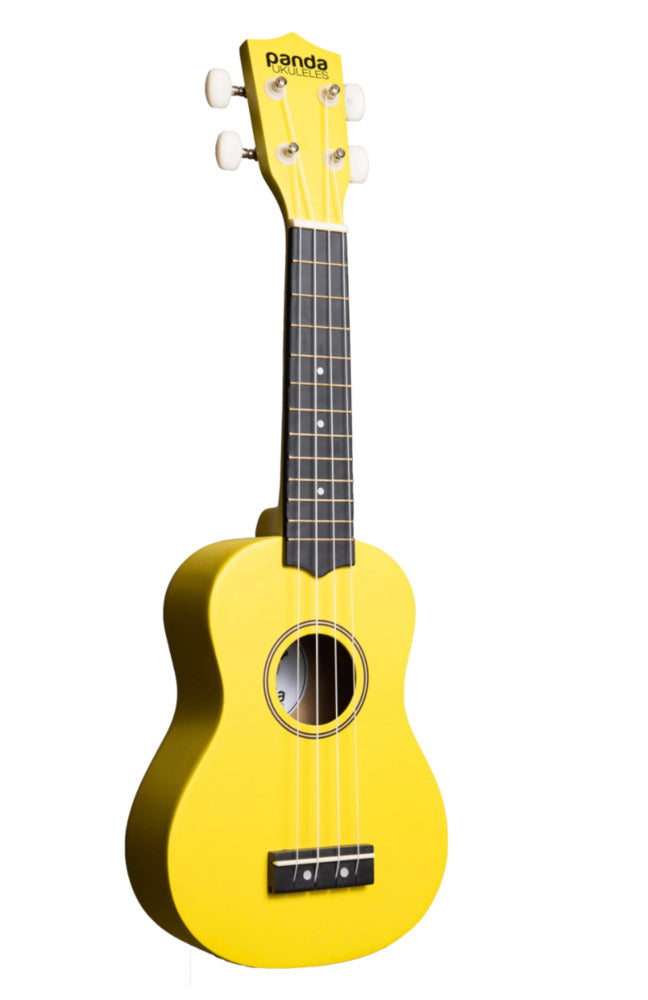 Neon Yellow Ukulele