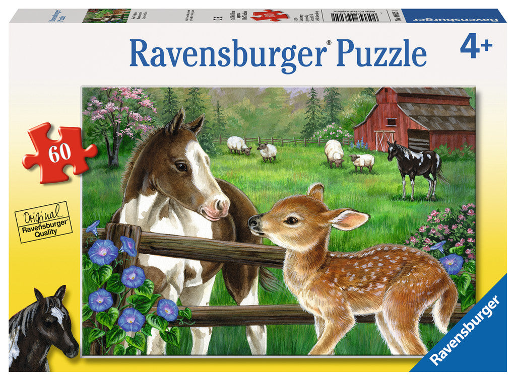 60 Piece Puzzle, New Neighbors