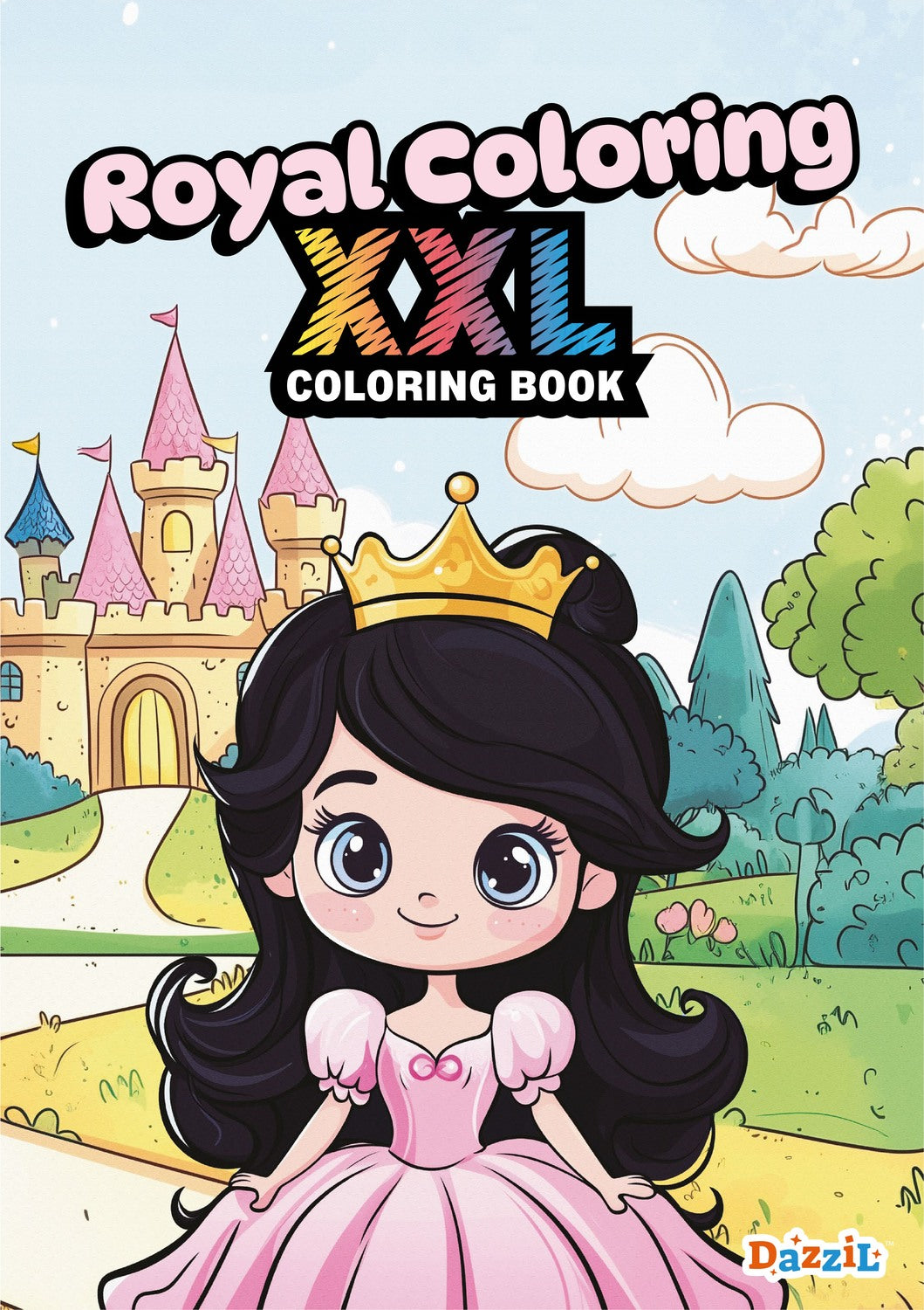 Royal Coloring XXL Coloring Book