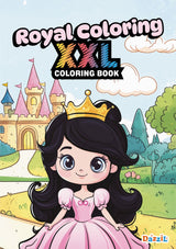 Royal Coloring XXL Coloring Book