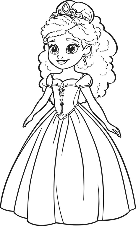 Royal Coloring XXL Coloring Book