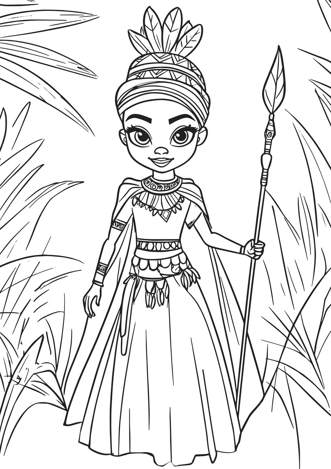 Royal Coloring XXL Coloring Book