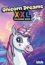 Unicorn Dreams XXL Coloring Book