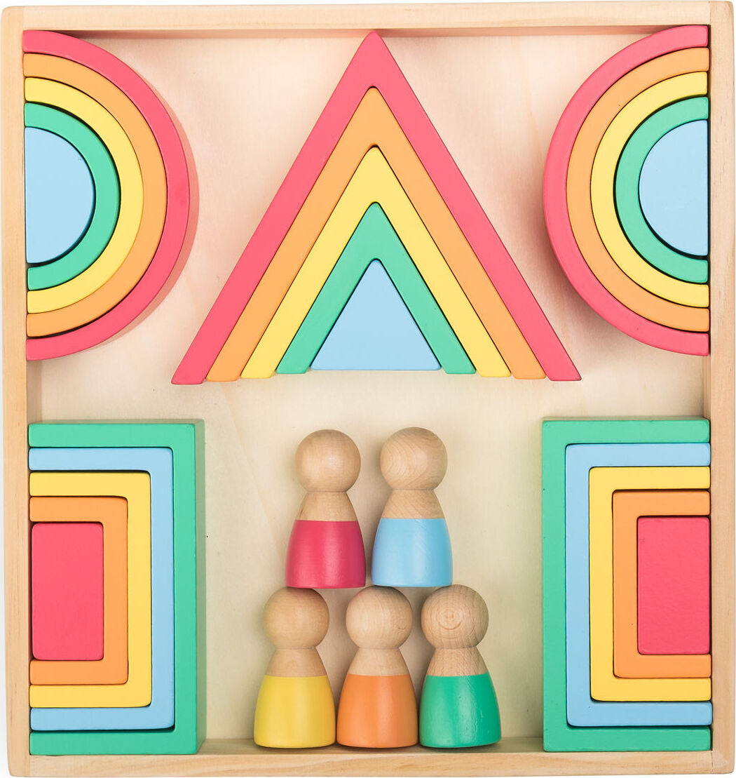 Rainbow Blocks