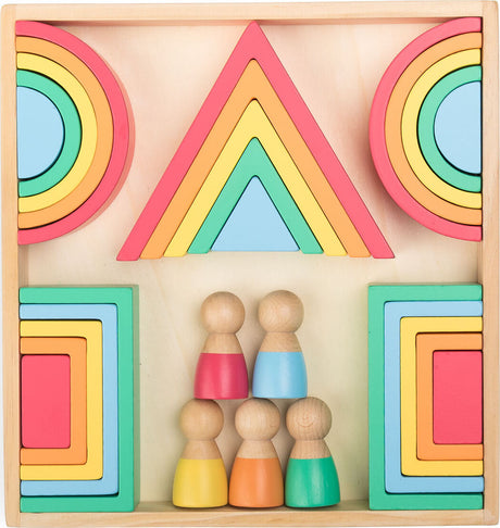 Rainbow Blocks