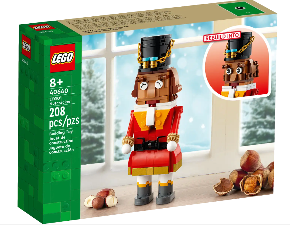 40640 Nutcracker - LEGO Holiday