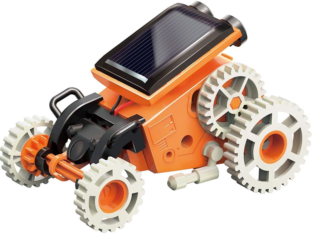 SolarBots 8 in 1 Solar Robot Kit