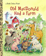 Old MacDonald Had a Farm Golden Book