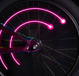 Orbit Brightz Blue Bike Lights