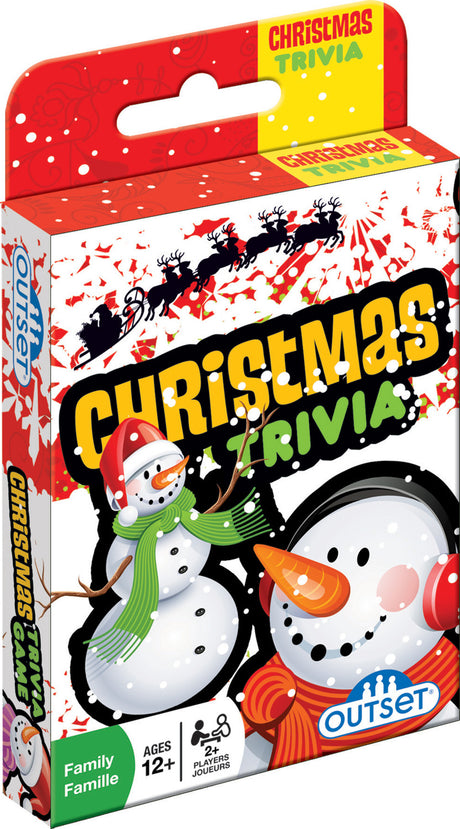 Christmas Trivia Card Game