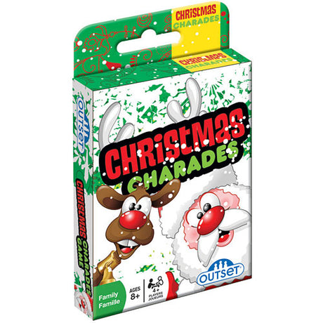 Christmas Charades Card Game