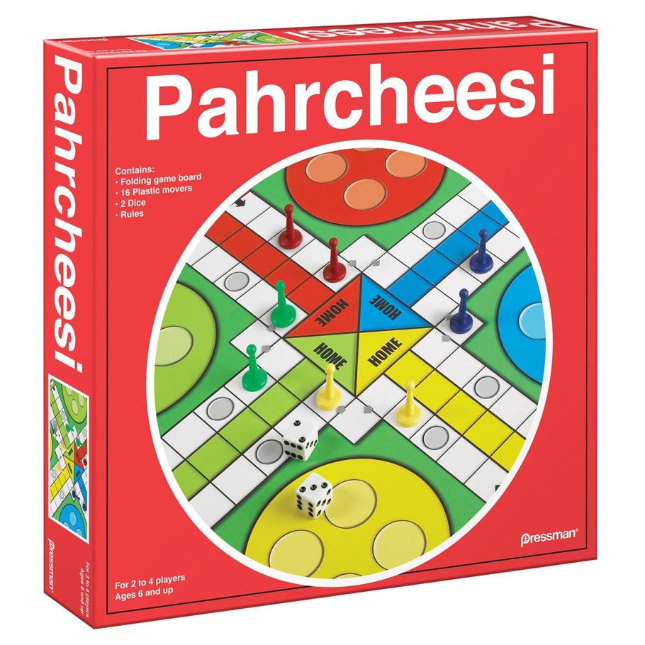 Pahrcheesi (Red Box)