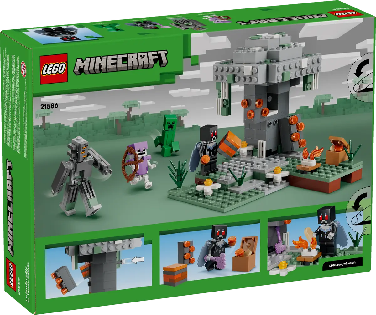 21586 Pale Garden - LEGO Minecraft