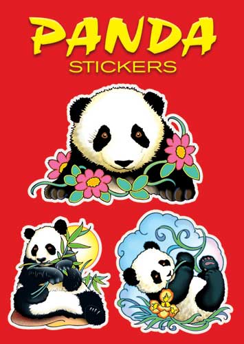 Panda Stickers