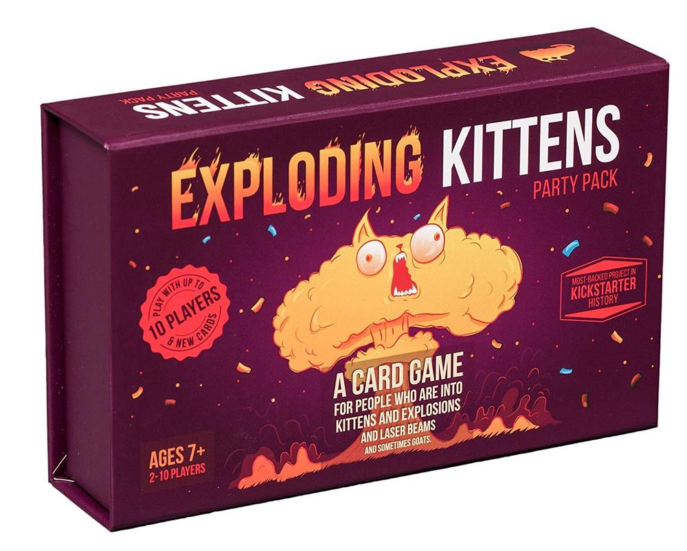 Exploding Kittens Party Pack