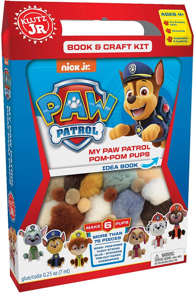 Klutz Jr. Paw Patrol Pom Pom Animals