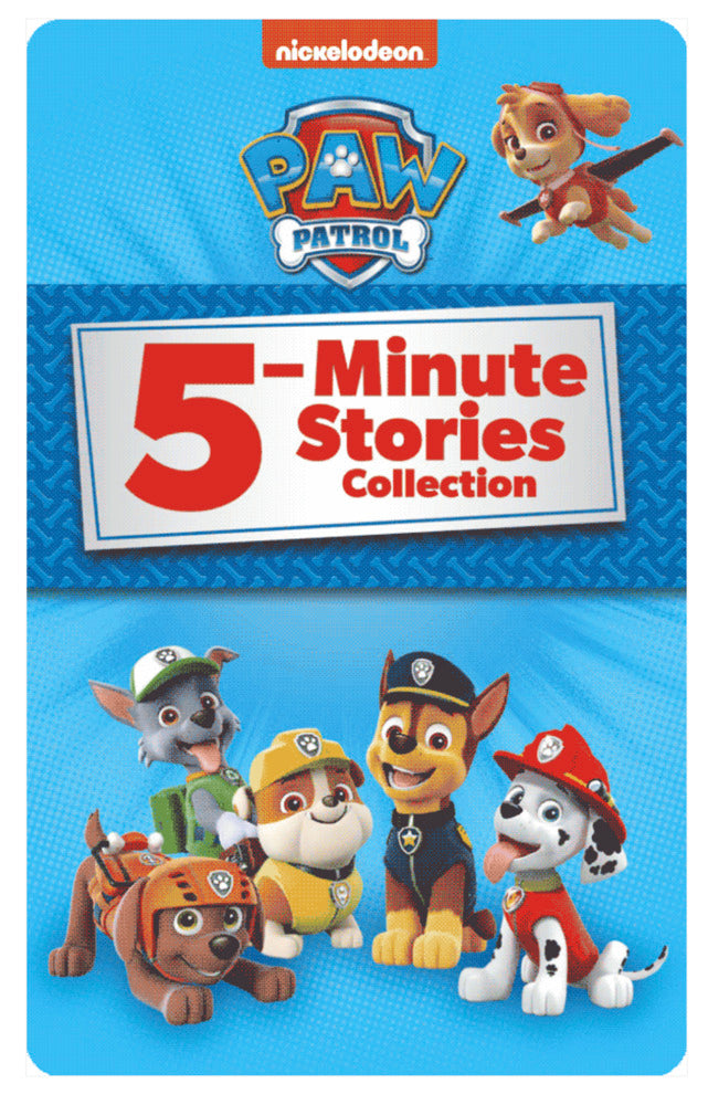 Yoto Card Paw Patrol 5 Minute Stories