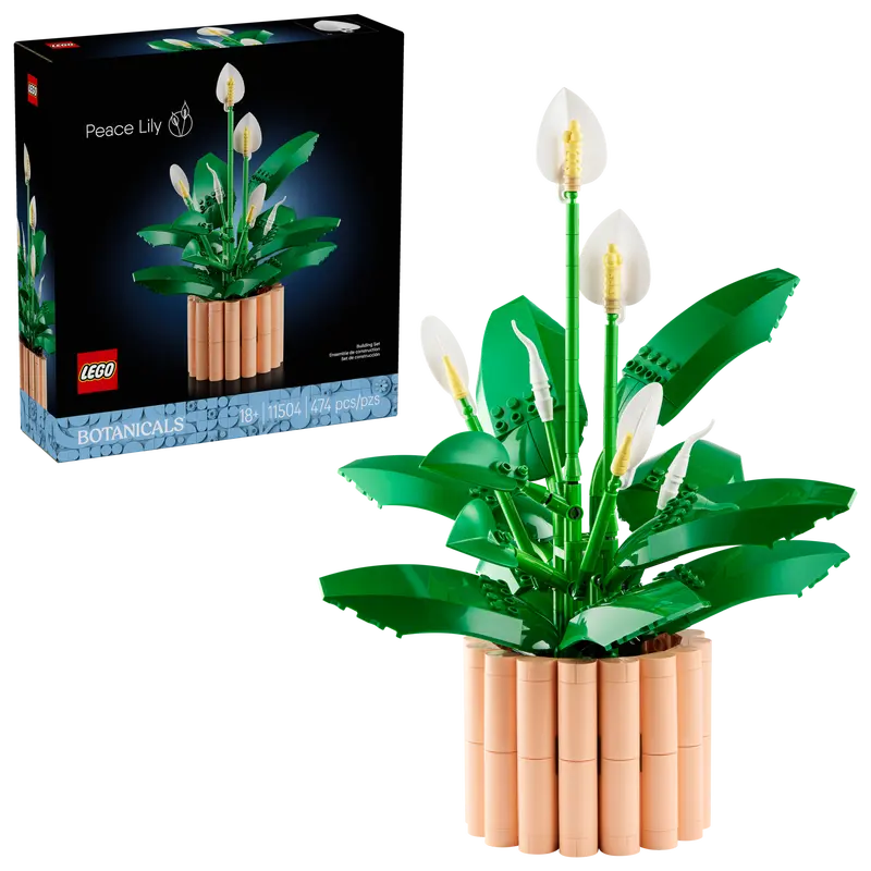 11504 Peace Lily - LEGO Botanical Collection LEGO®