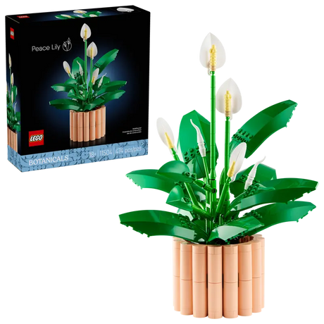 11504 Peace Lily - LEGO Botanical Collection LEGO®