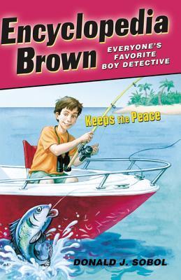 Encyclopedia Brown Keeps the Peace 6