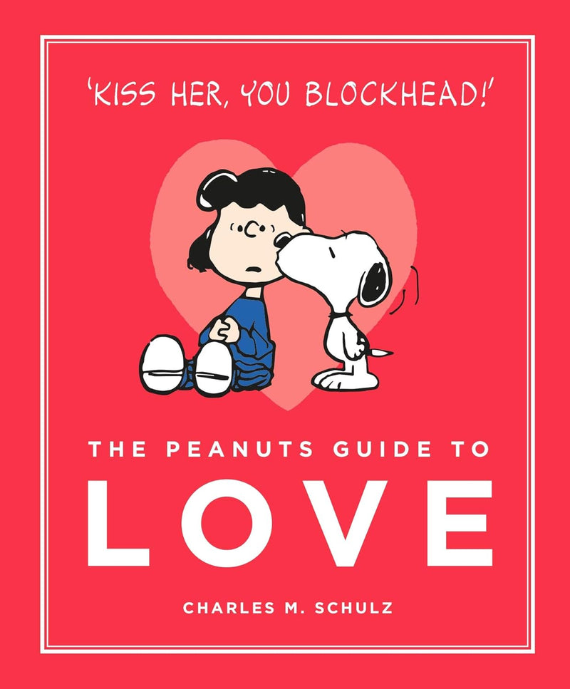 Peanuts Guide to Love Book Cover