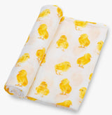 Muslin Swaddle - Peep Peep Baby