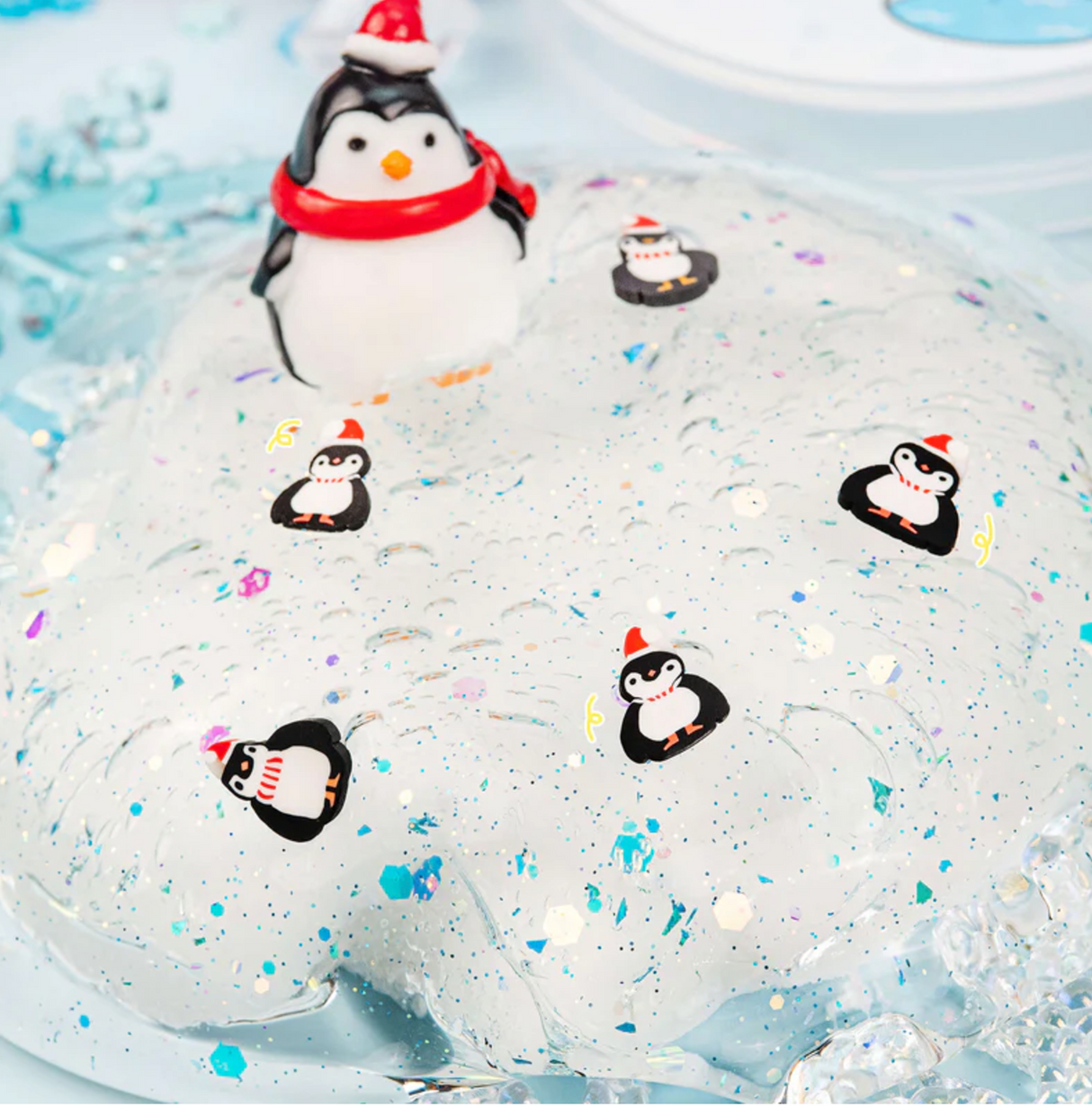 Penguins on Ice Jelly Slime