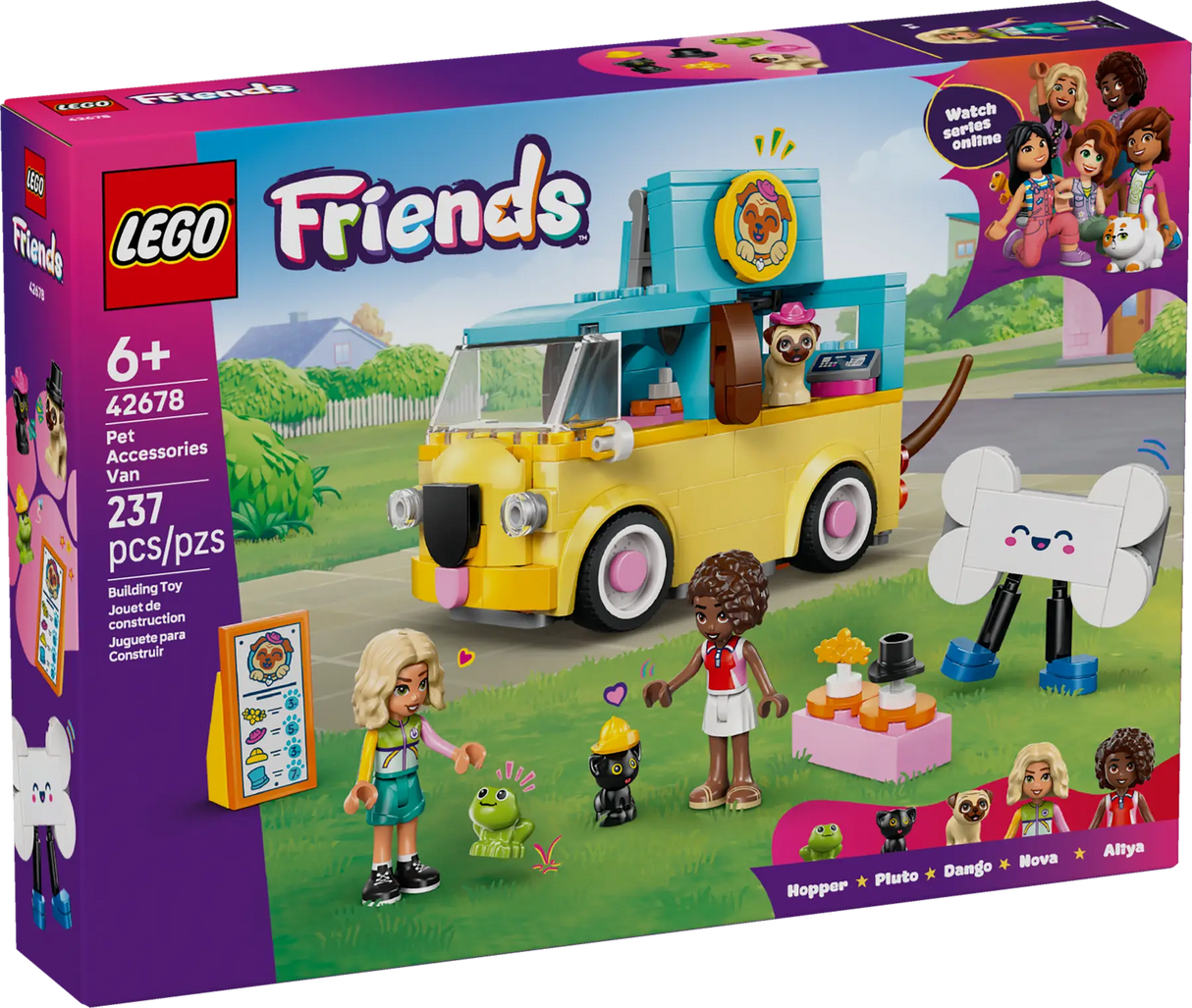 42678 Pet Accessories Van - LEGO Friends LEGO®
