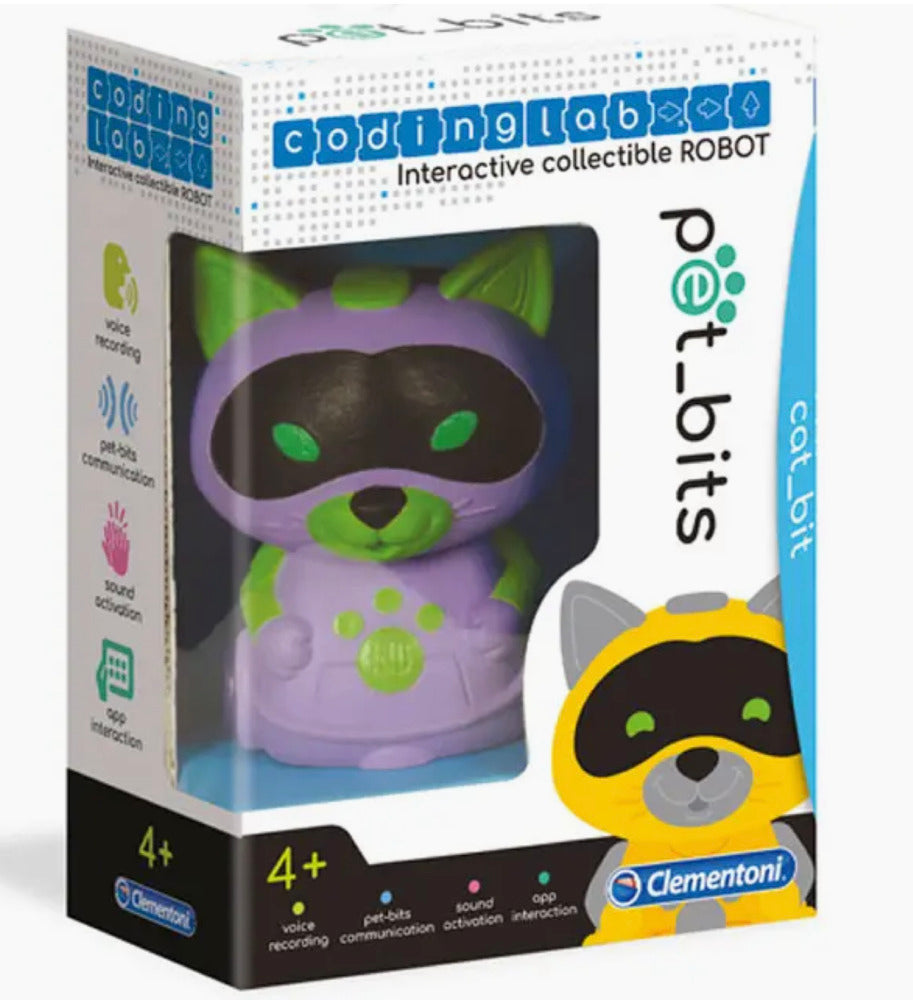 Pet Bits Robot Cat