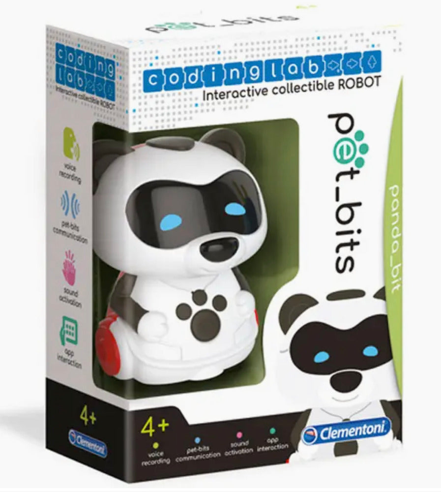 Pet Bits Robot Panda