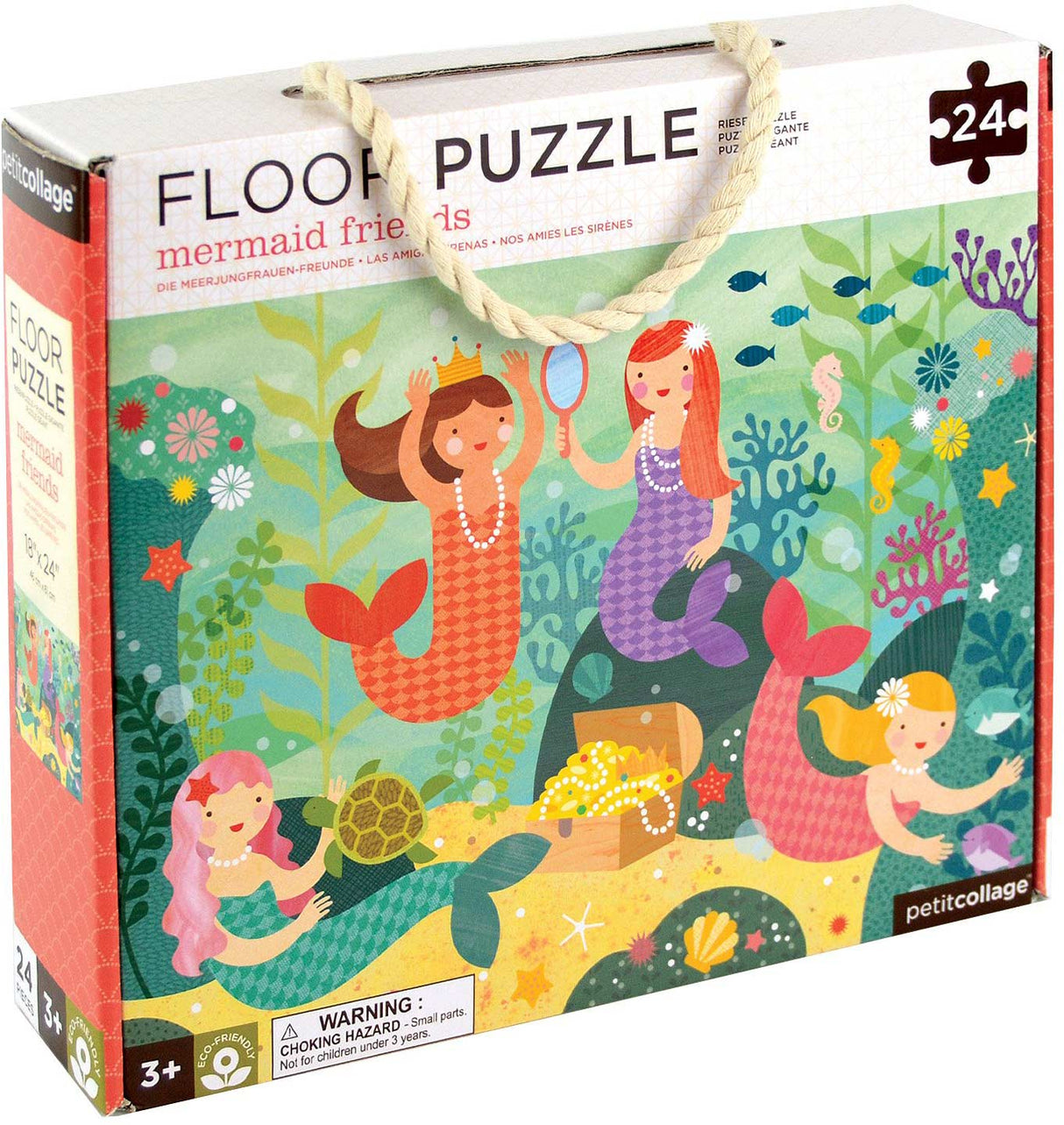 Mermaid Friends Floor Puzzle