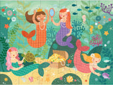 Mermaid Friends Floor Puzzle