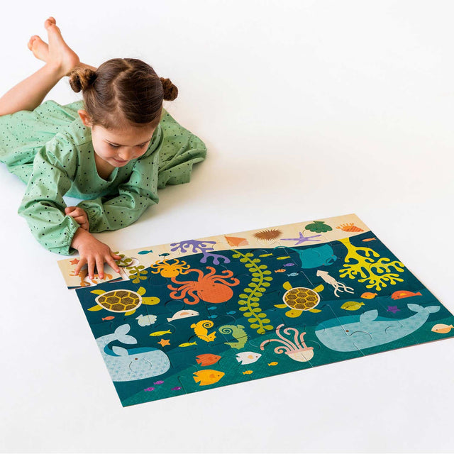 Ocean Life Floor Puzzle