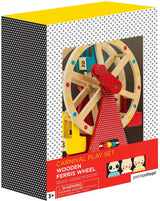 Carnival Playset Wood Ferris Wheel