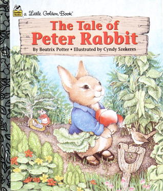 Tale of Peter Rabbit Little Golden Book