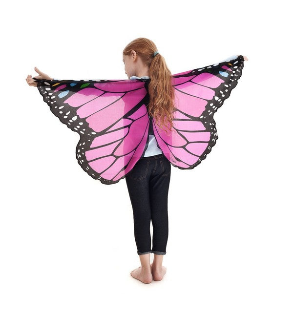 Pink Monarch Wings