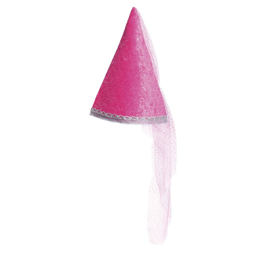 Pink Sparkle Princess Hat