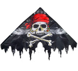 Smokin' Pirate Fringe 50" Delta Kite - Pickup Only