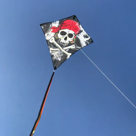 30" Smokin' Pirate Diamond Kite