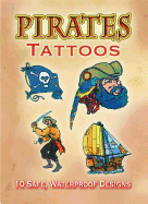 Pirates Tattoos Little Activity Book