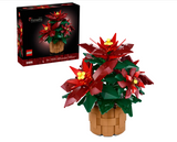 10370 Poinsetta - LEGO Icons