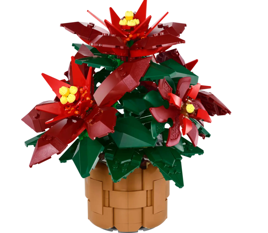 10370 Poinsetta - LEGO Icons