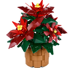 10370 Poinsetta - LEGO Icons