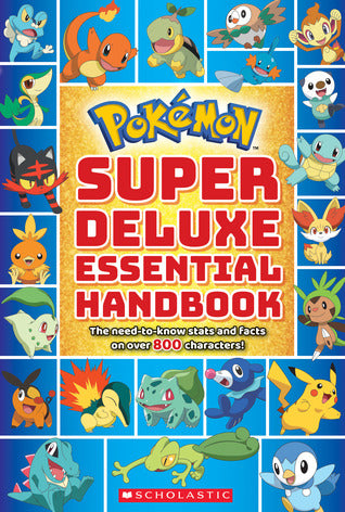 Super Deluxe Essential Pokemon Handbook