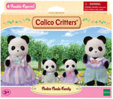 Calico Critters Pookie Panda Family