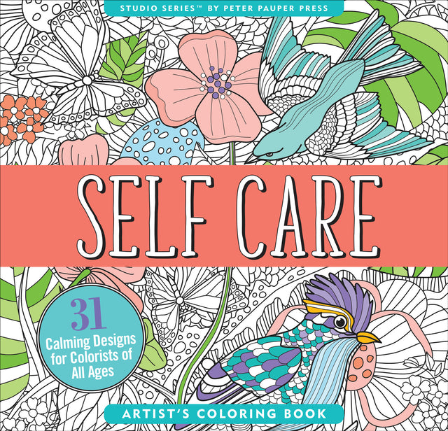 Self Care Coloring Book